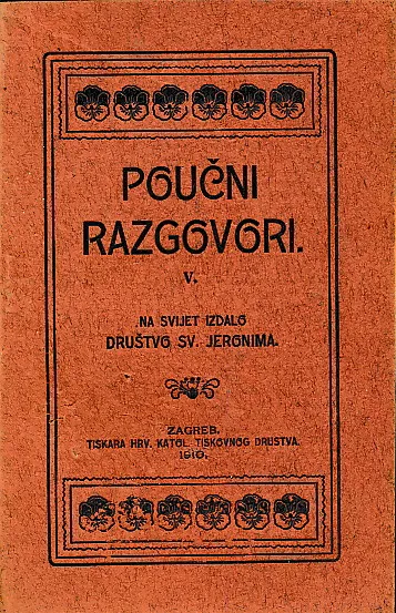 Poučni razgovori V