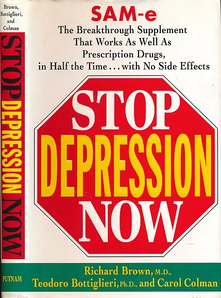Stop Depression Now