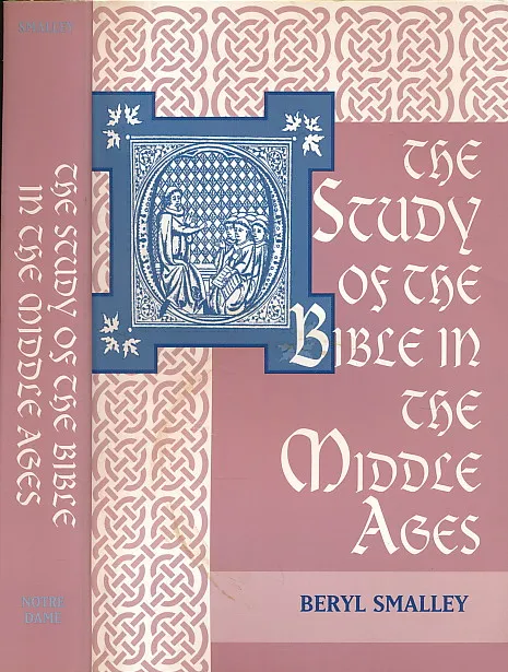 The Study of the Bible in the Middle Ages