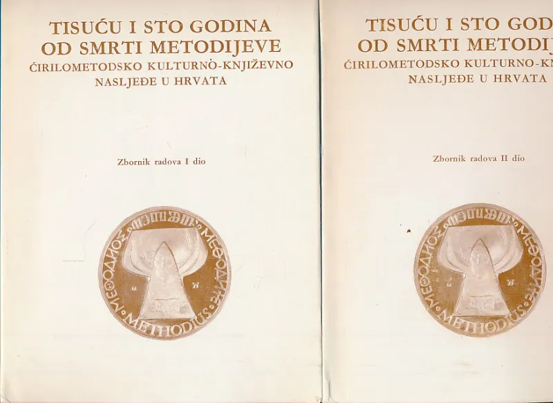 Tisuću i sto godina od smrti Metodijeve I-II
