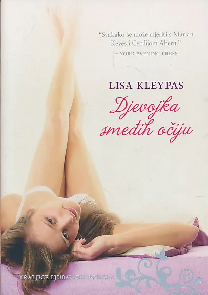 Djevojka smeđih očiju