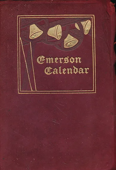 An Emerson Calendar