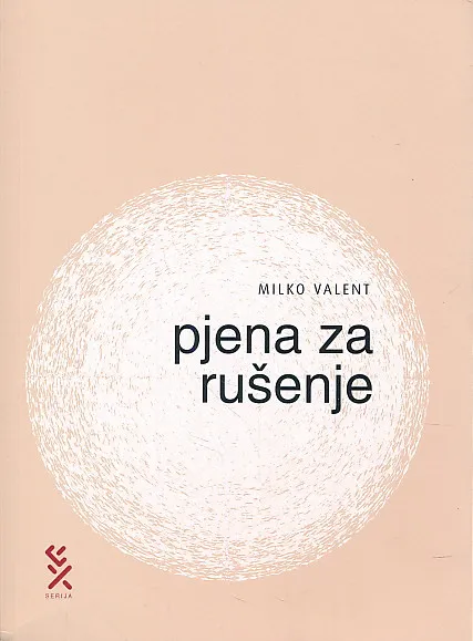 Pjena za rušenje : knjiga hibridne poezije