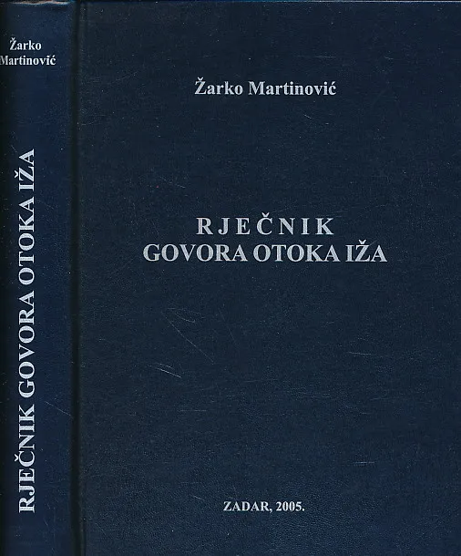 Rječnik govora otoka Iža