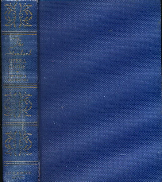 The Standard Opera Guide