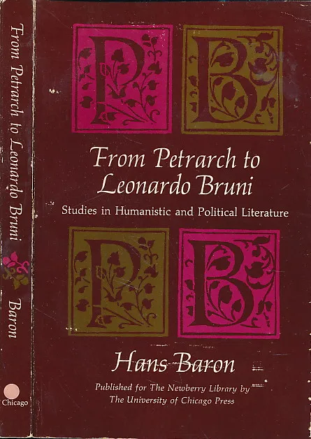 From Petrarch to Leonardo Bruni