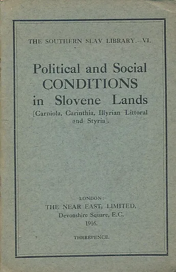 Political and Social Conditions in Slovene Lands