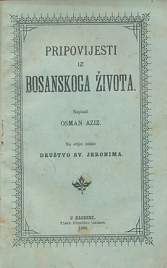 Pripovijesti iz bosanskog života