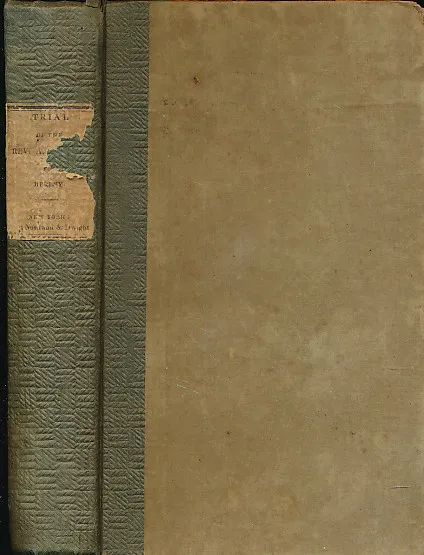 Trial of the Rev. Albert Barnes, Before the Synod of Philadelphia: In Session at York, October 1835, on a Charge of Heresy