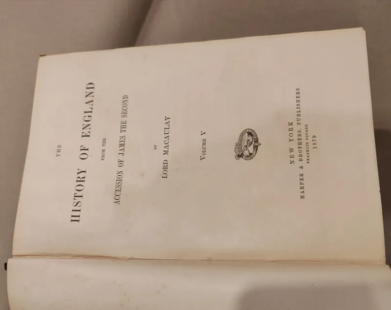The History of England 1-5