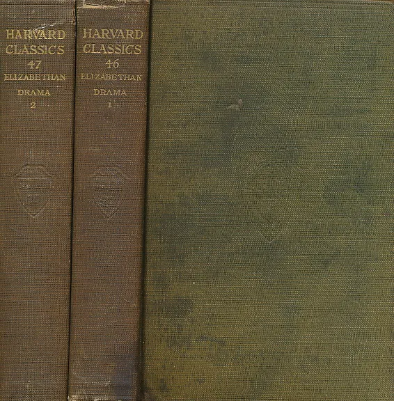 The Harvard Classics : Elizabethan Drama I-II