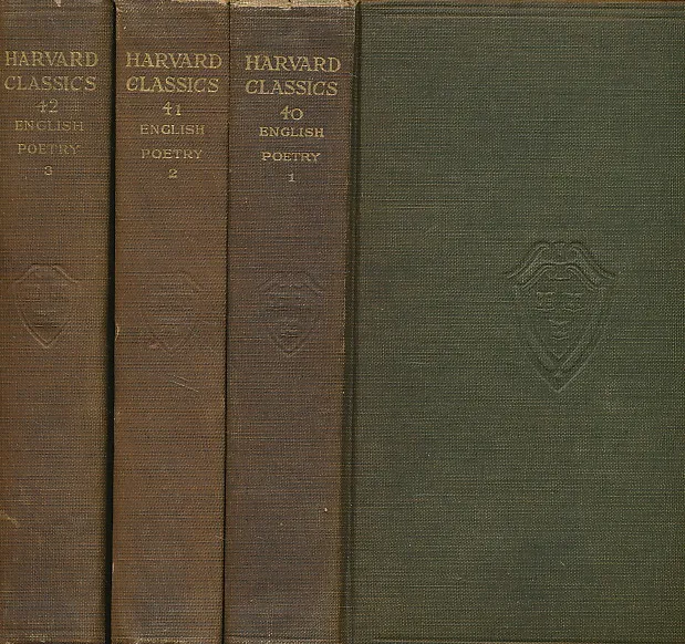 The Harvard Classics : English Poetry I-III