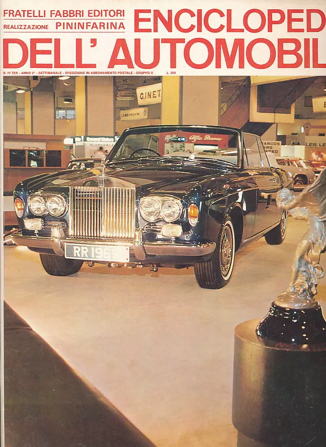 Enciclopedia dell'automobile 79/1968