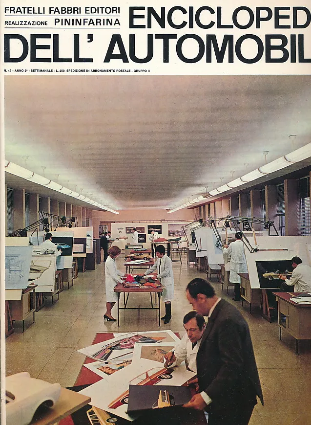 Enciclopedia dell'automobile 49/1968