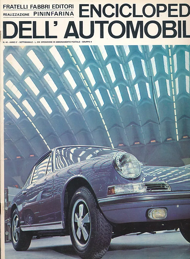 Enciclopedia dell'automobile 48/1968