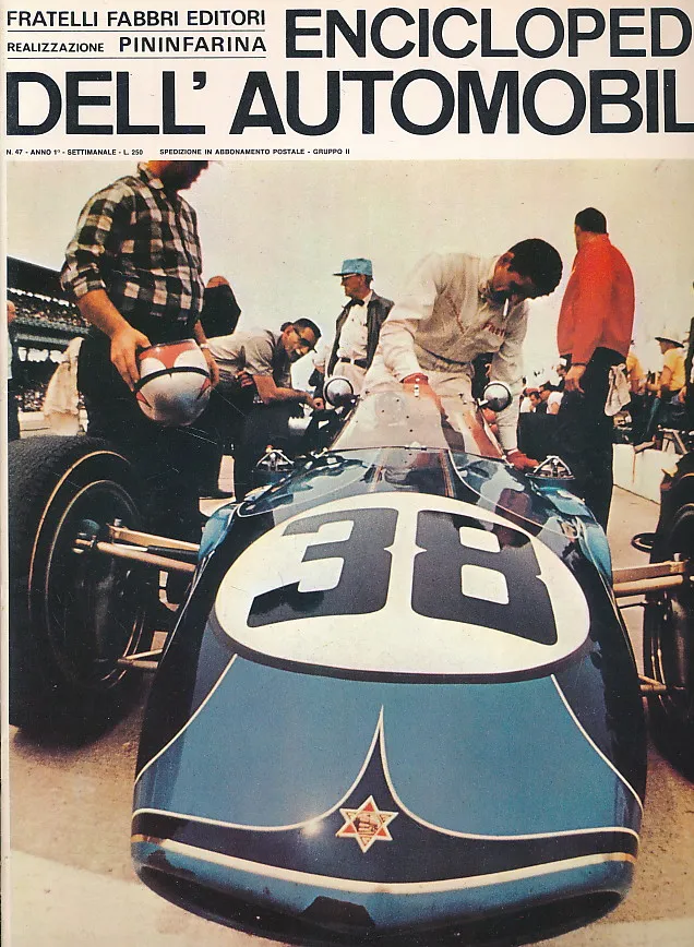 Enciclopedia dell'automobile 47/1968