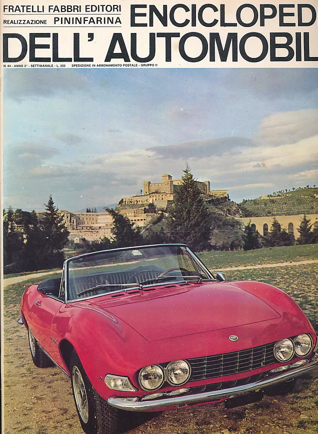 Enciclopedia dell'automobile 64/1968