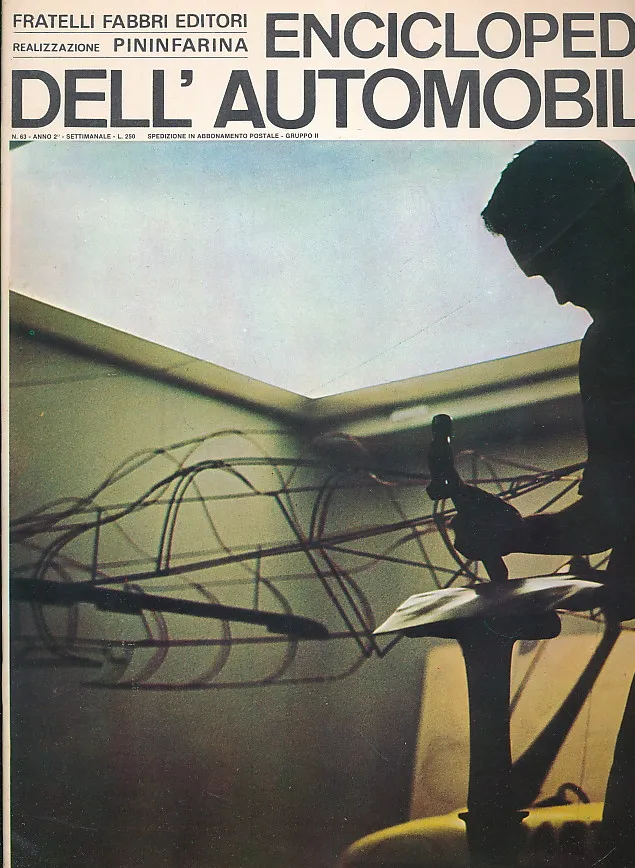 Enciclopedia dell'automobile 63/1968