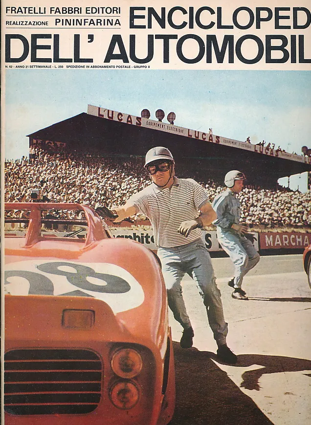 Enciclopedia dell'automobile 62/1968