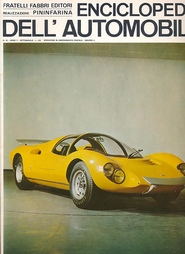 Enciclopedia dell'automobile 36/1967