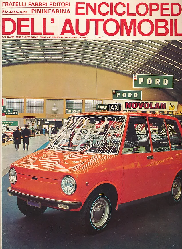 Enciclopedia dell'automobile 79/1968