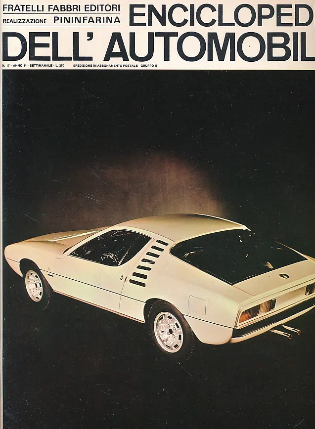 Enciclopedia dell'automobile 17/1967