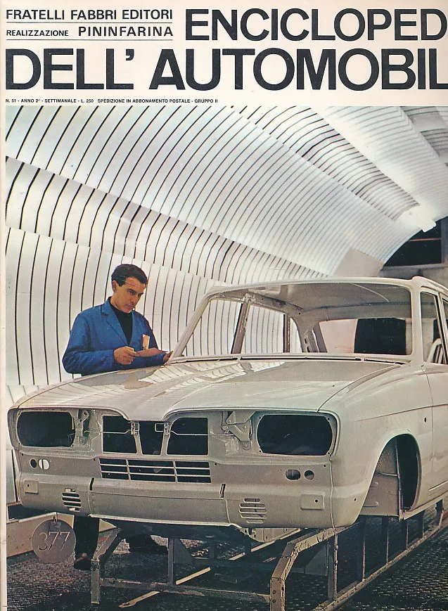 Enciclopedia dell'automobile 51/1968