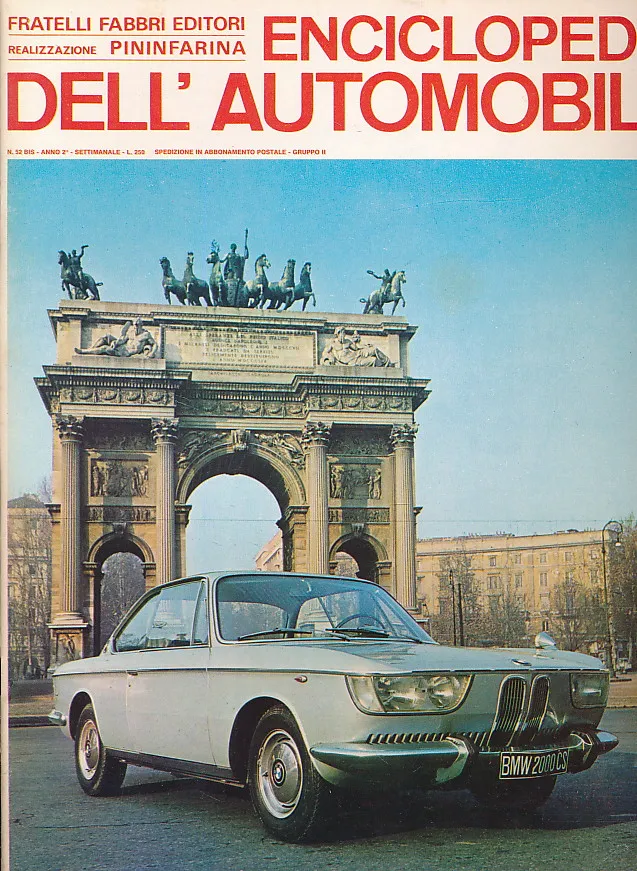 Enciclopedia dell'automobile 52/1968