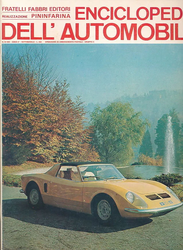 Enciclopedia dell'automobile 63/1968