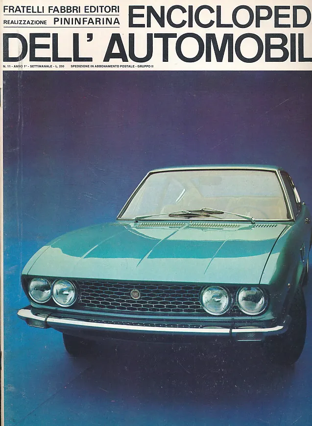 Enciclopedia dell'automobile 11/1967