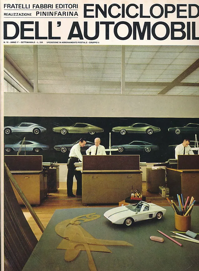 Enciclopedia dell'automobile 16/1967