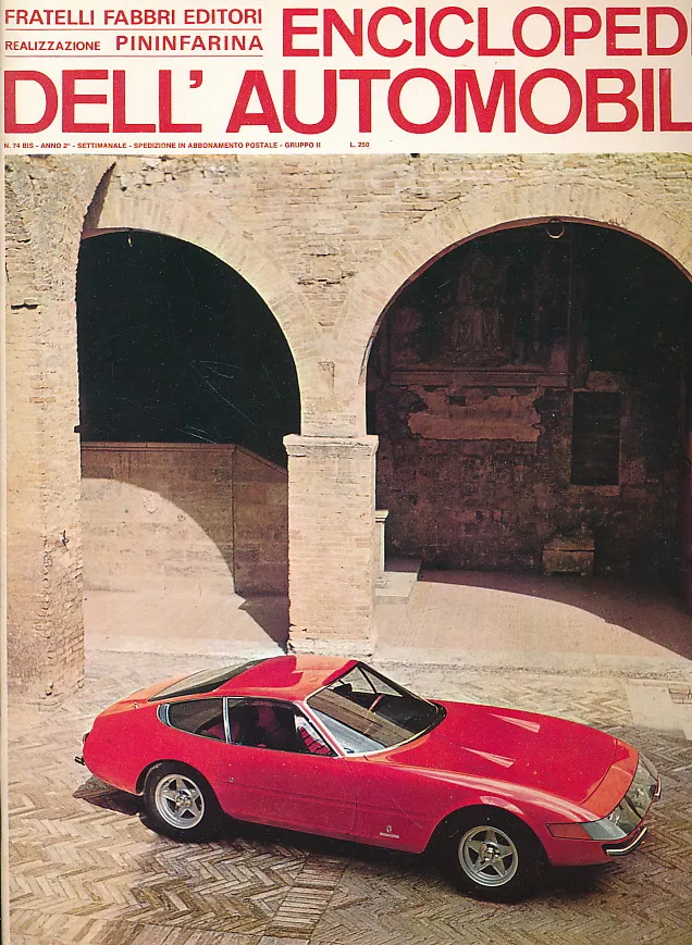 Enciclopedia dell'automobile 74/1968
