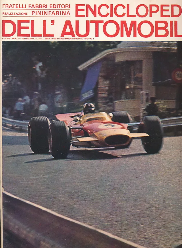 Enciclopedia dell'automobile 66/1968
