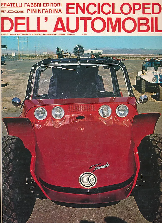 Enciclopedia dell'automobile 79/1968