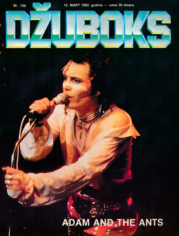 Džuboks 136/1982