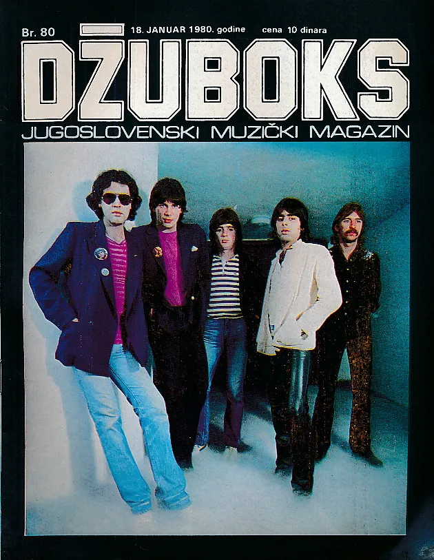 Džuboks 80/1980