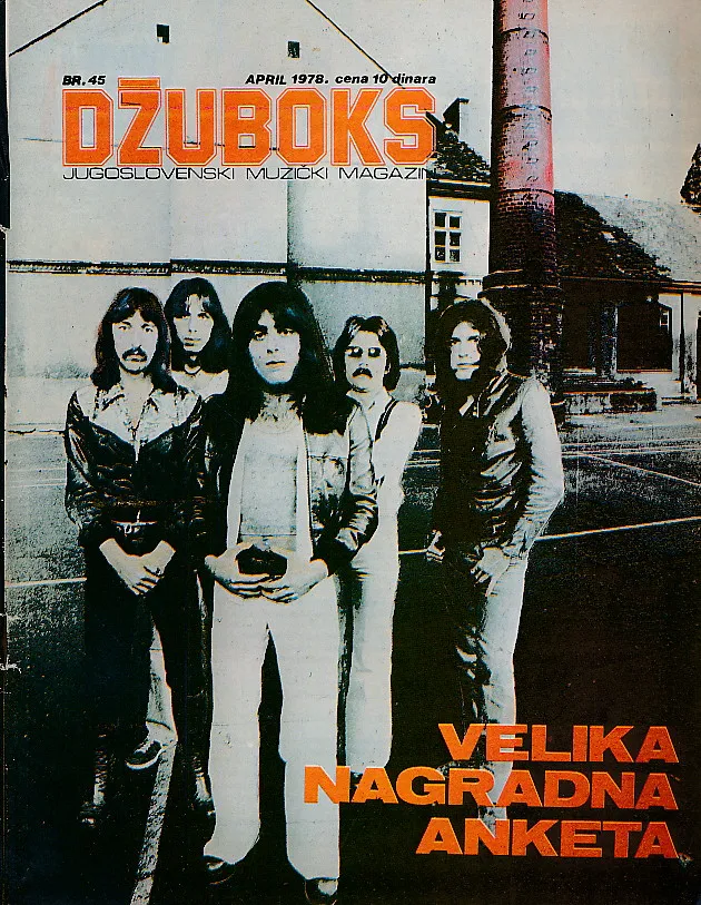 Džuboks 45/1978