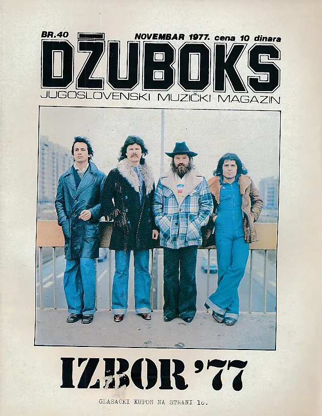Džuboks 40/1977