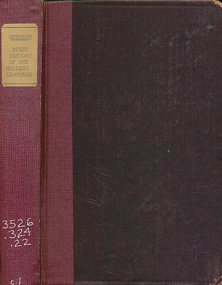 The History of the English Language