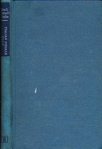 Italian Phrase Book