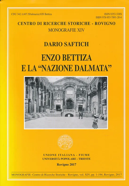 Enzo Bettiza e la Nazione Dalmata