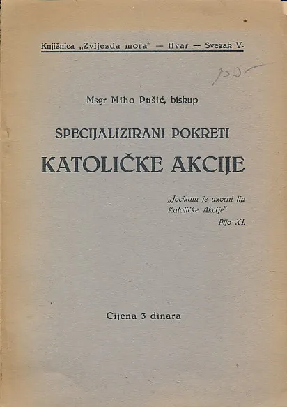Specijalizirani pokreti Katoličke Akcije