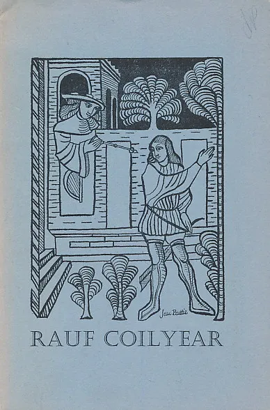 The Taill of Rauf Coilyear printed by Robert Lekpreuik at St Andrews in 1572