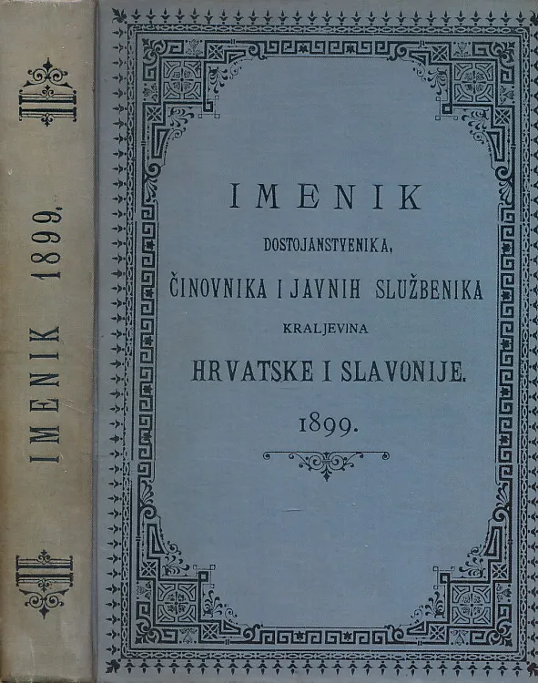 Imenik 1899
