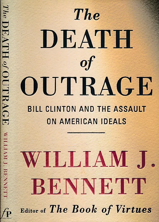 The Death of Outrage