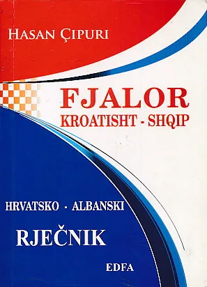 Hrvatsko - albanski rječnik