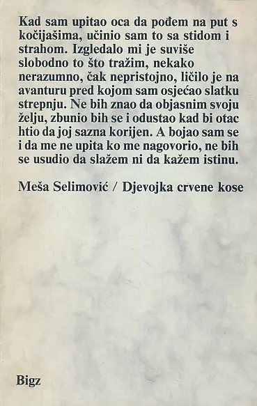 Djevojka crvene kose