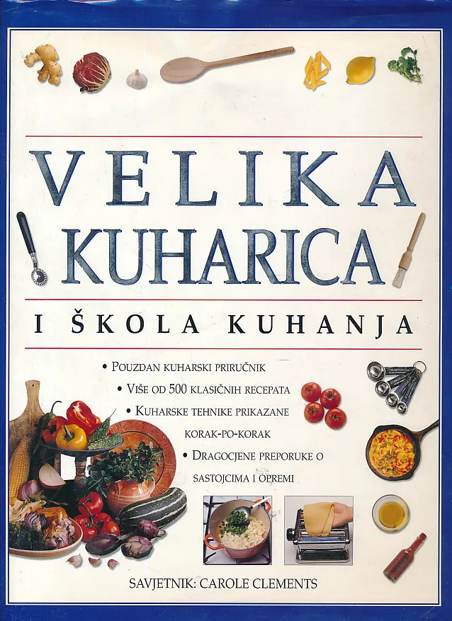 Velika kuharica i škola kuhanja