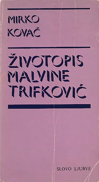 Životopis Malvine Trifković