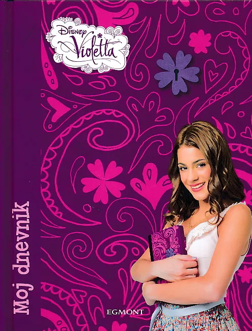 Disney Violetta : Moj dnevnik